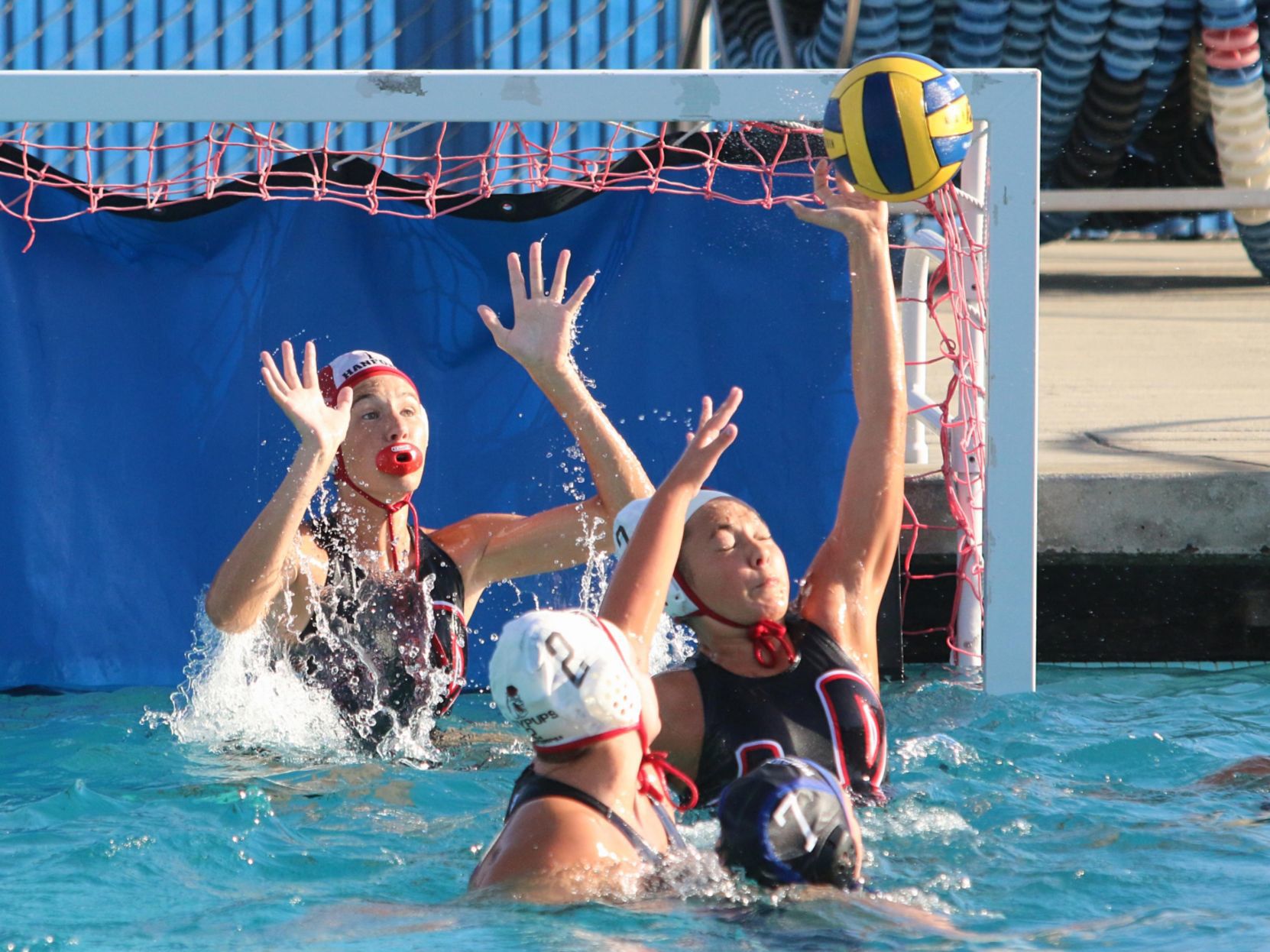 Camara leads Bullpups over Huskies